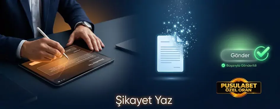 Pusulabet şikâyet yazma görseli