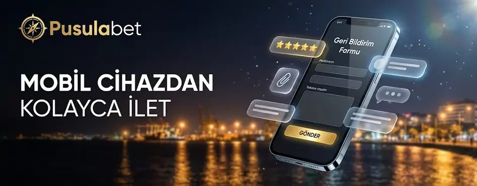 Şikâyeti mobil cihazdan iletme