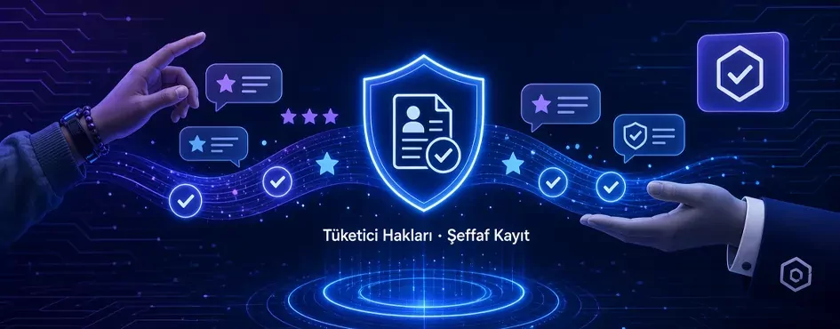 Tüketici hakları ve şeffaf kayıt
